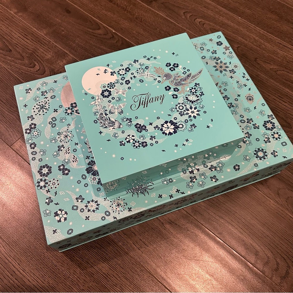 Tiffany Jewelry Organizer Box 2024 Gift